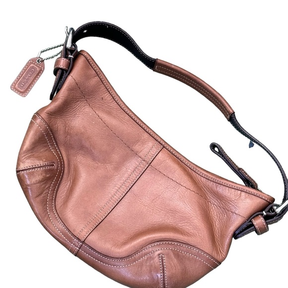 Coach brown signature hobo purse - Picture 10 of 10